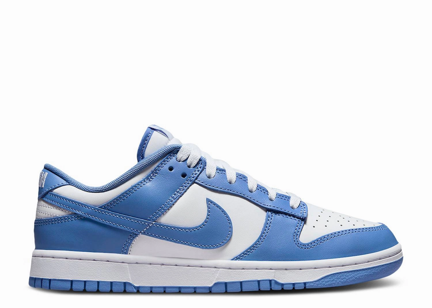 Nike Dunk Low "Polar Blue" (Wilmington Location) basketball shoes biomechanical