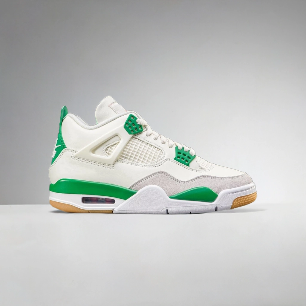 Jordan 4 Retro SB Pine Green Fast Run