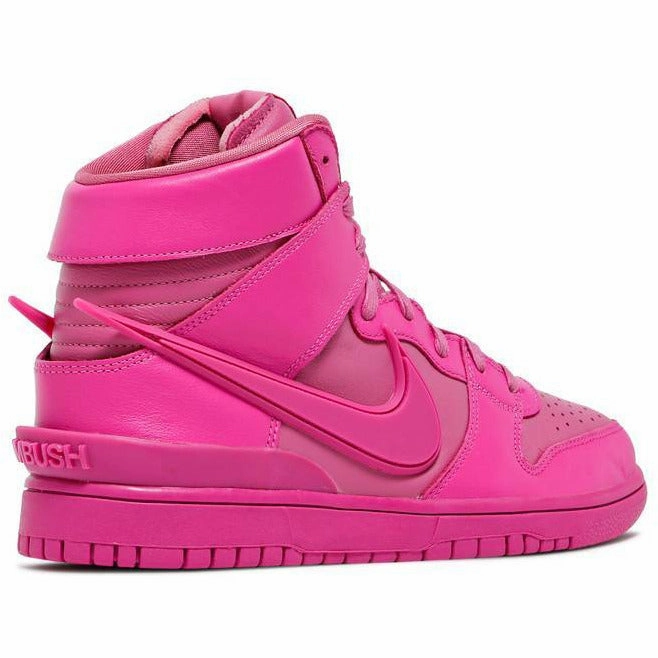 Ambush X Nike Dunk High (Active Fuchsia) (2021) family runs