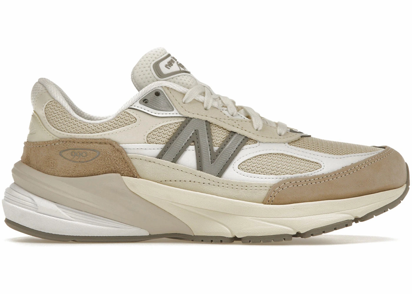 New Balance 990v6 MiUSA Cream Light Reflective