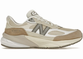 New Balance 990v6 MiUSA Cream Light Reflective