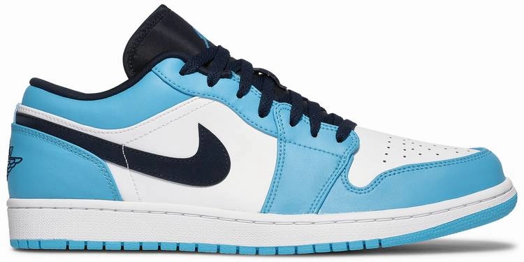 EasyToClean Stitchless Design Air Jordan 1 Low ??UNC??