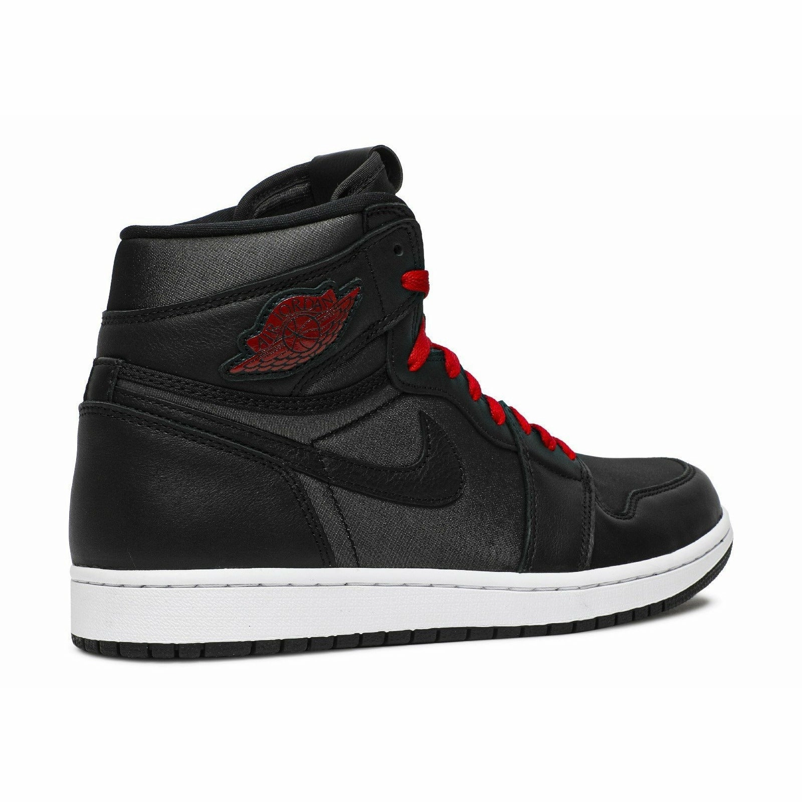 Anti   Abrasion Air Jordan 1 Retro High OG "Black Satin" (2020)