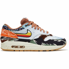 Non Restrictive Collar Padding Heel Balance Concepts x Air Max 1 SP 'Heavy' (2020)