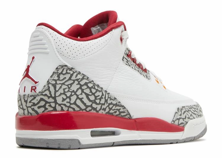 Motion Boost Jordan 3 Retro Cardinal Red (GS)