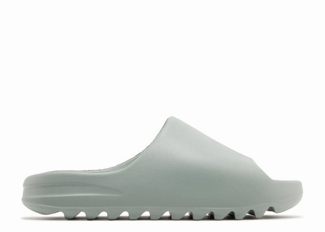 Adidas Yeezy Slide Salt Train Step Bold Look
