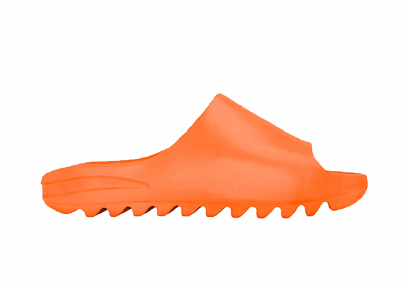 Office Style Urban Tasks YZY Slide Enfora Orange