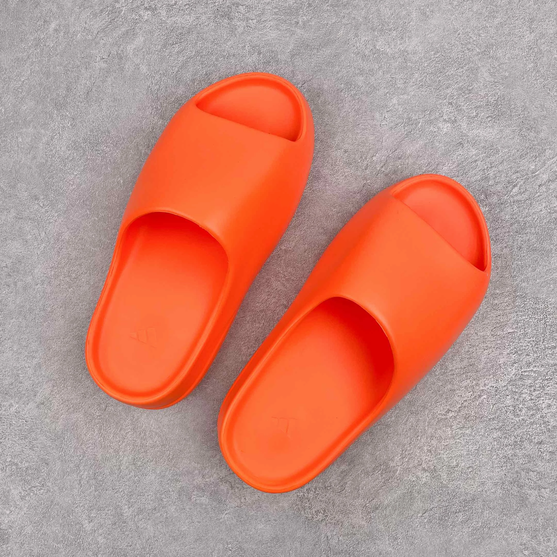 YZY Slide Enfora Orange Pure Movement Soft Hike