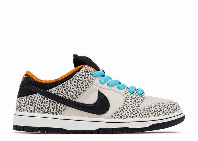 Comfortable to wear Nike SB Dunk Low Electric Pack Olympic Safari