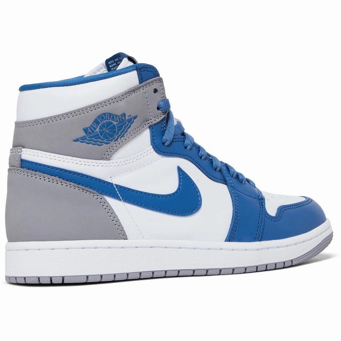 Air Jordan 1 Retro High OG "True Blue" (2023) High Cushioning
