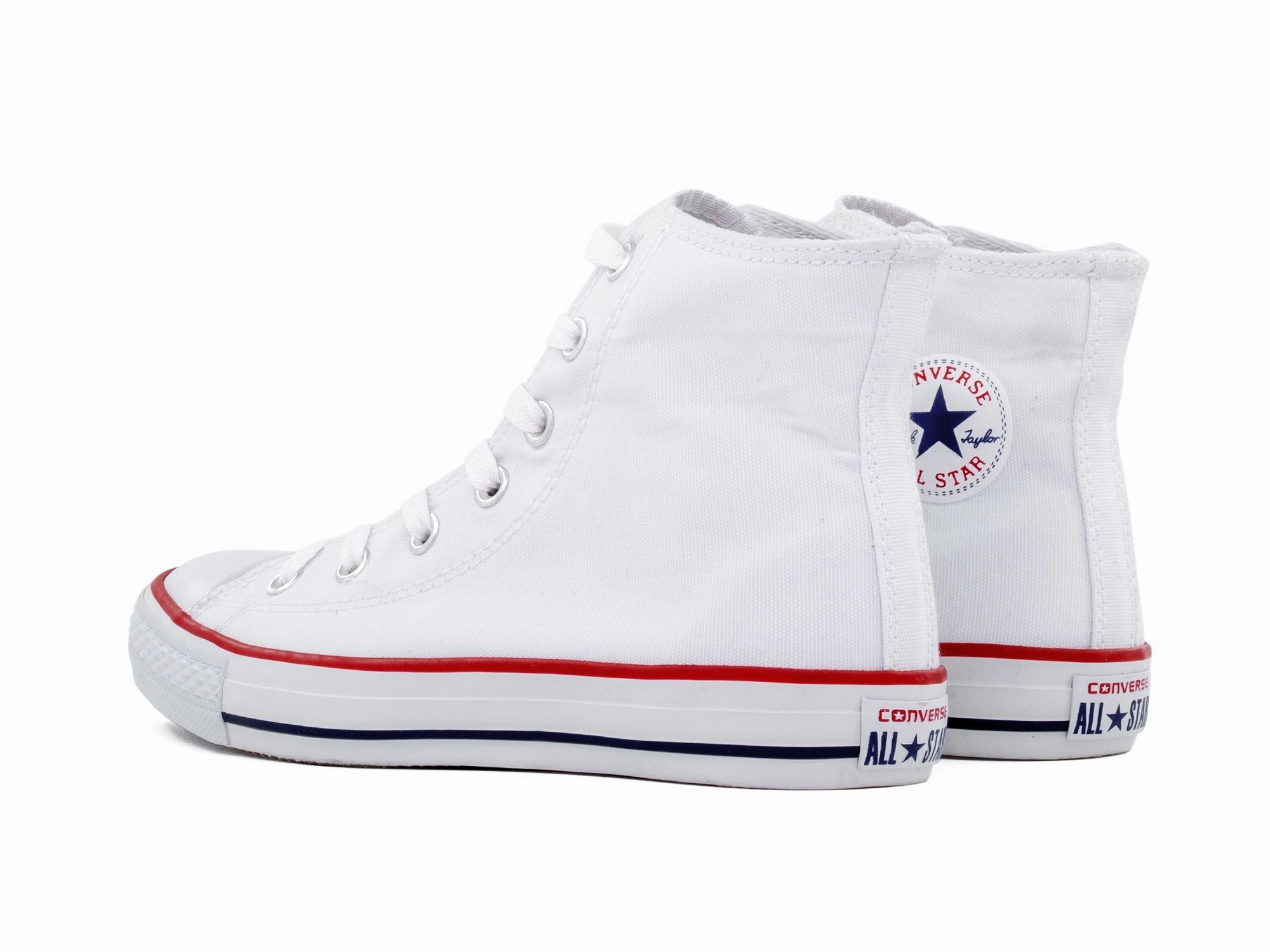 Tenis Cnv Bota Blanco Total Friends Meet Casual Elegant Style