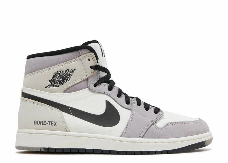 Jordan 1 Retro High Element Gore-Tex Light Bone Grippy Outsole Memory Foam Padding