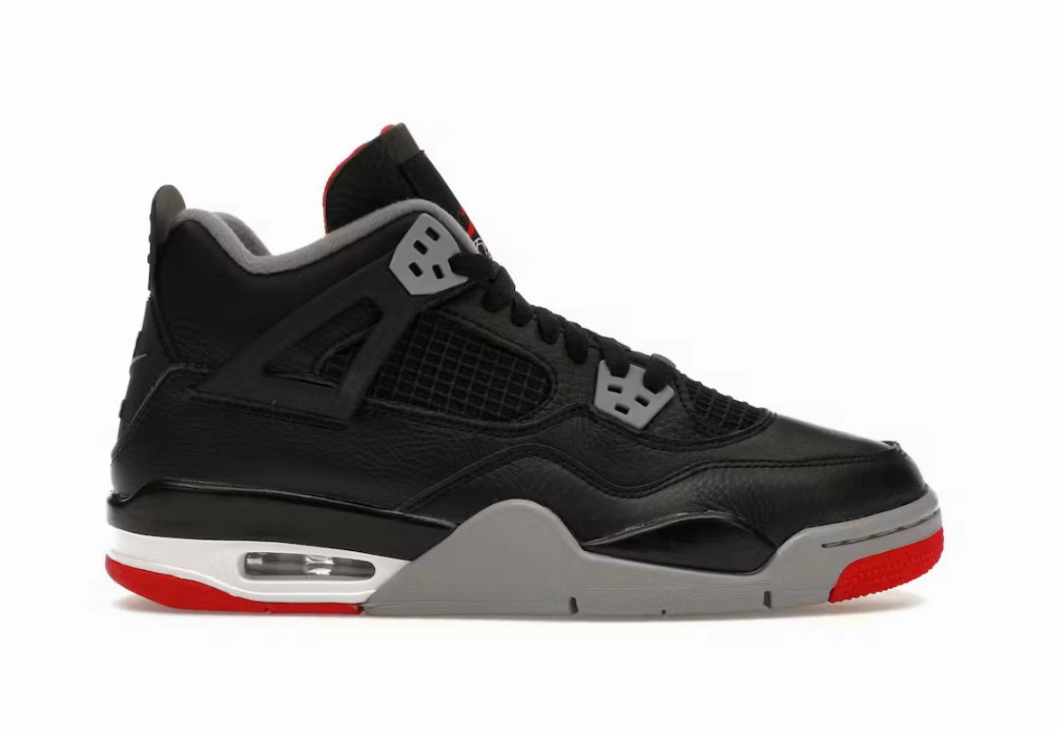 mid - top height Jordan 4 Retro Bred Reimagined (GS)