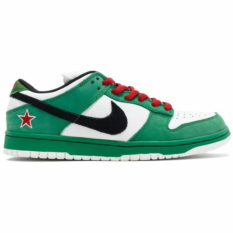 Dunk SB Low Pro "Heineken" (2003) health - commitment removable insole shoes