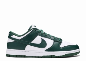 velcro - closure shoe form Nike Dunk Low "Michigan State" (Wilmington Location)