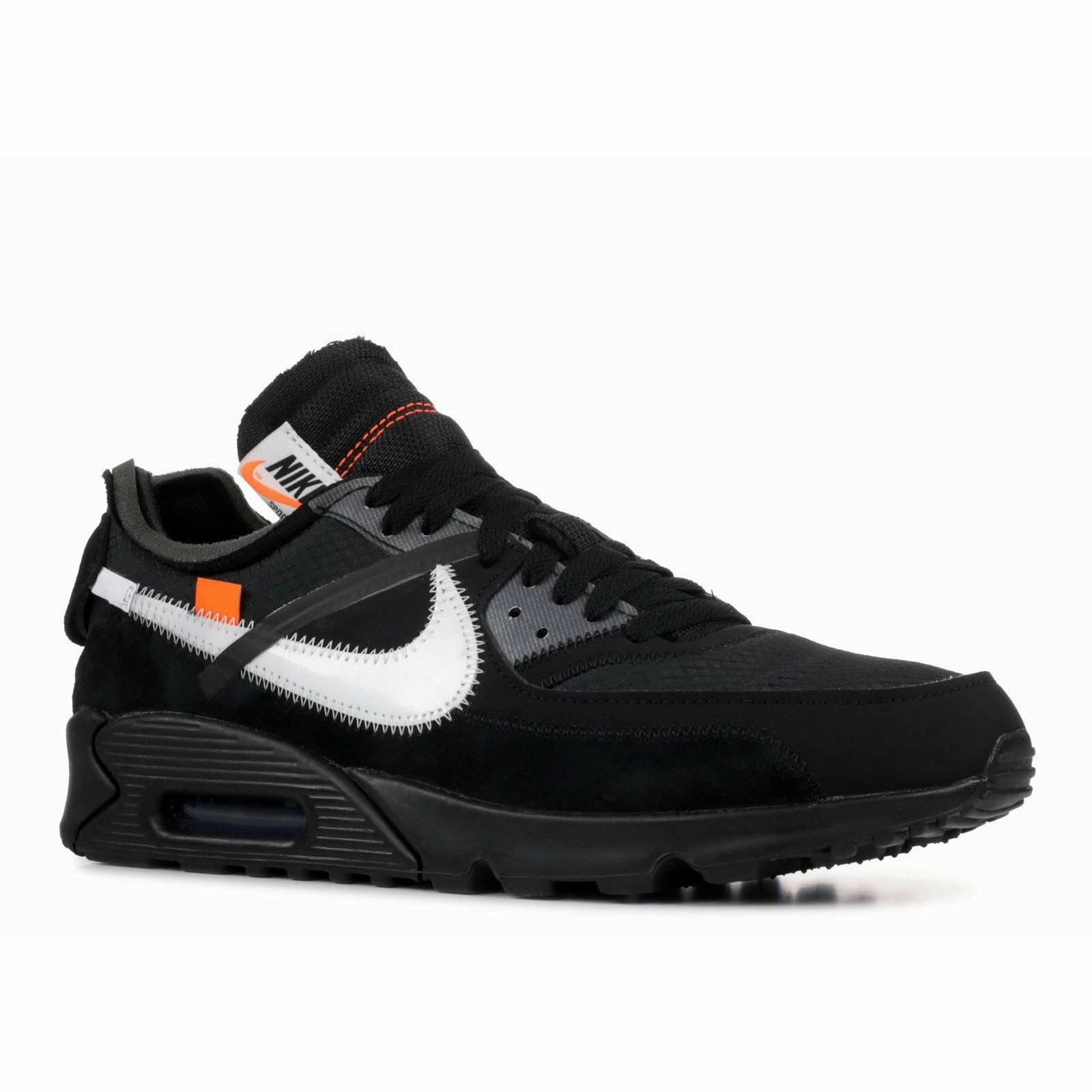 Off-White X Air Max 90 2.0 "Black" (2019) Walking Sessions