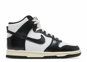 Wmns Nike Dunk High "Vintage Black" (Myrtle Beach Location) Light Reflective weight - training