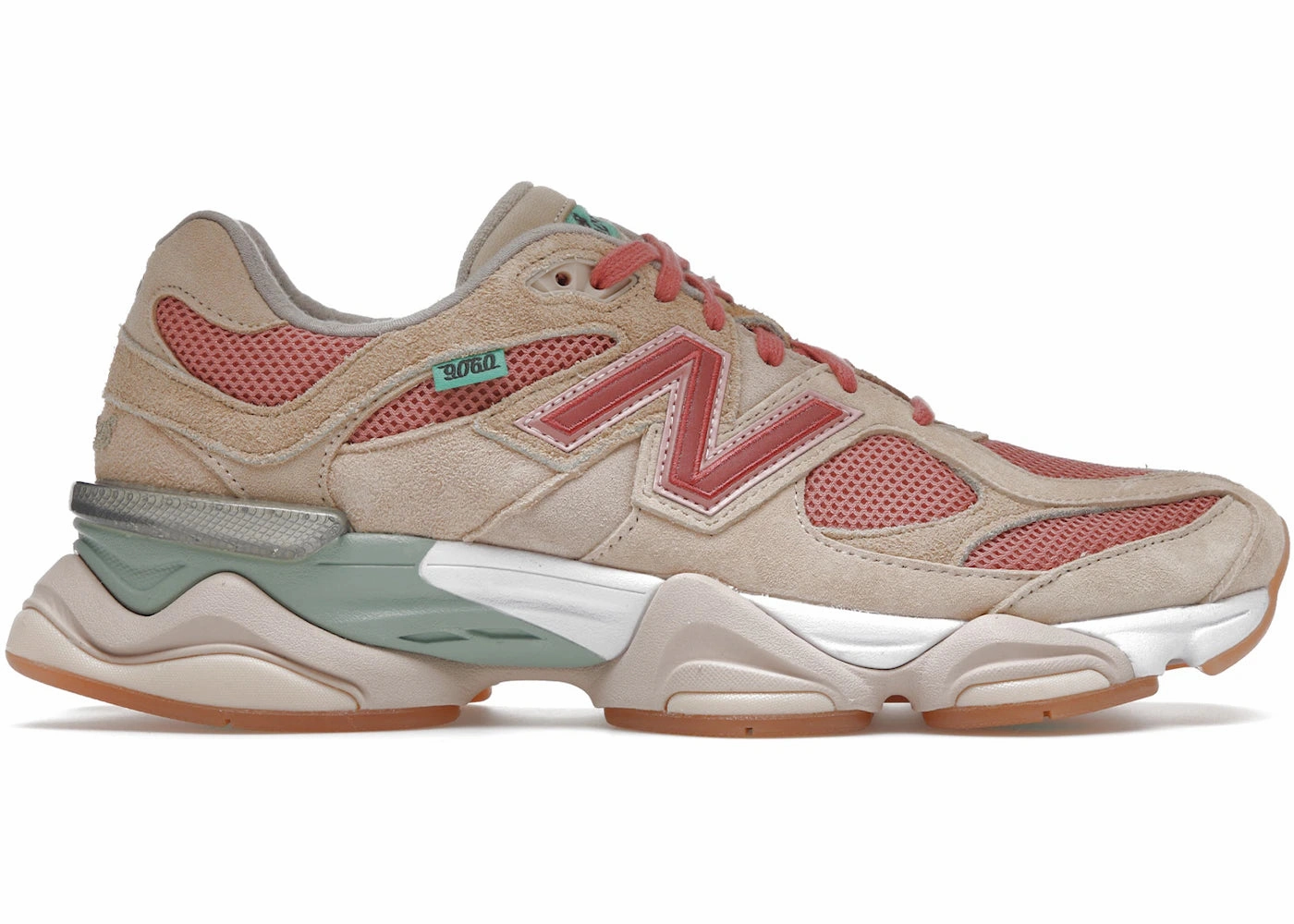 JOE FRESHGOODS X NEW BALANCE 9060 PENNY COOKIE Performance Support Stretch fit