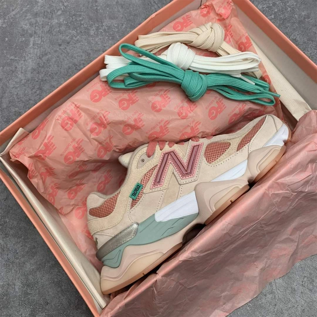 Flexible Sole JOE FRESHGOODS X NEW BALANCE 9060 PENNY COOKIE
