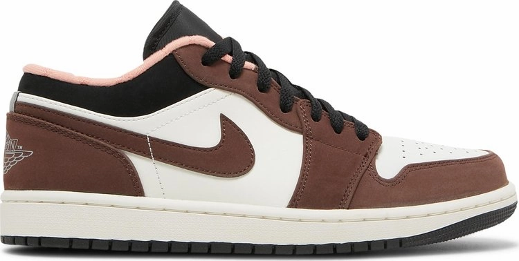 Air Jordan 1 Low 'Mocha' Dynamic Flexibility Balanced Sole