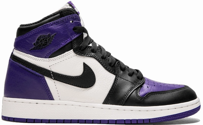 Thermal Insulation Layer Flex Step Jordan 1 Retro High Court Purple (GS)