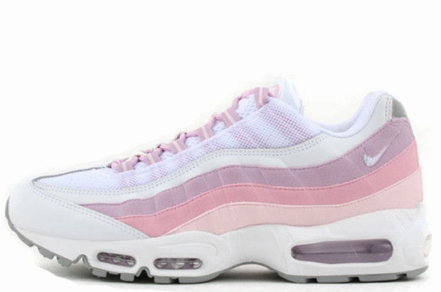 Nike Air Max 95 WMNS White-Real Pink 2005 All Occasion Streetwear