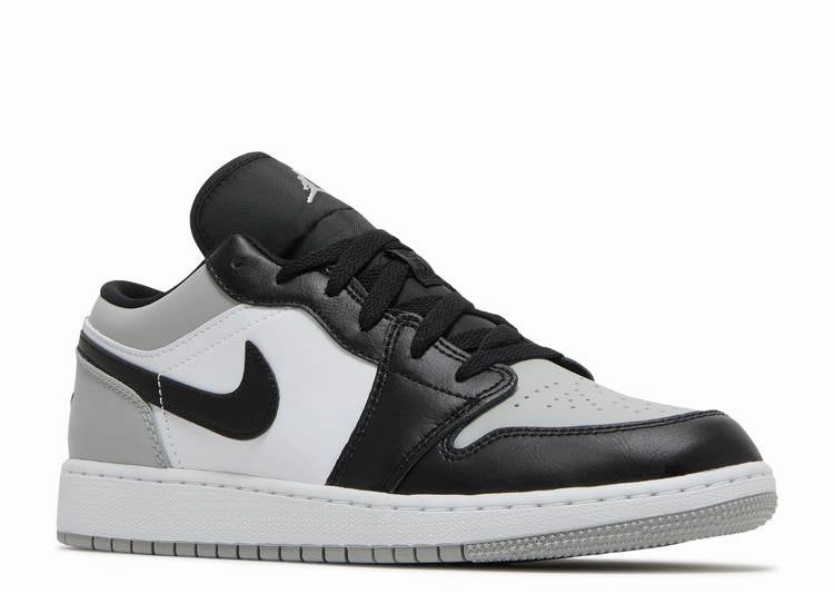 Jordan 1 Low Shadow Toe (GS) wide - base shoes