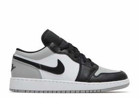 Jordan 1 Low Shadow Toe (GS) easy - to - store shoe advantage Grass - running