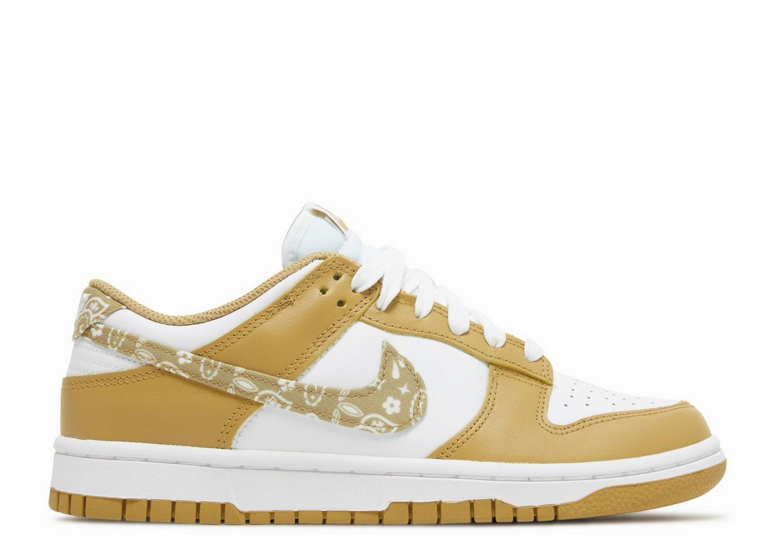 Wmns Nike Dunk Low "Barley Paisley" (Wilmington Location) Quick Fit Design