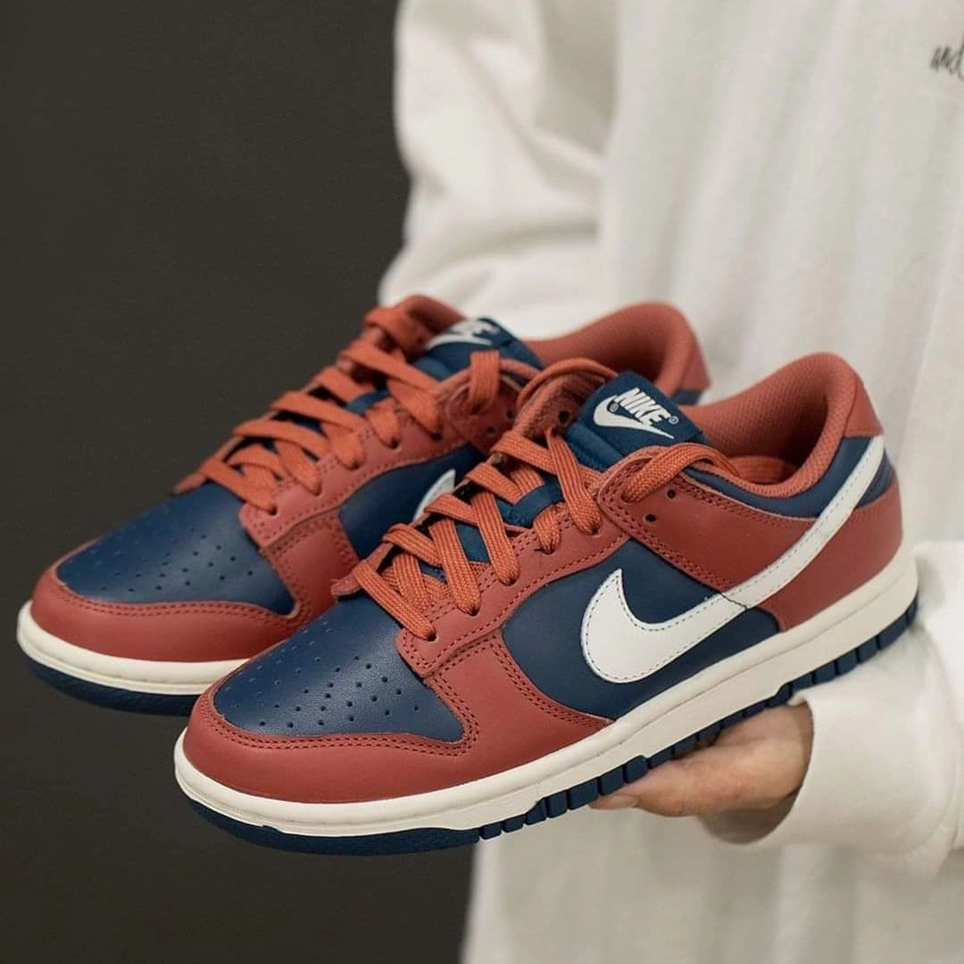 15K Run Nike Dunk Low Retro Canyon Rust