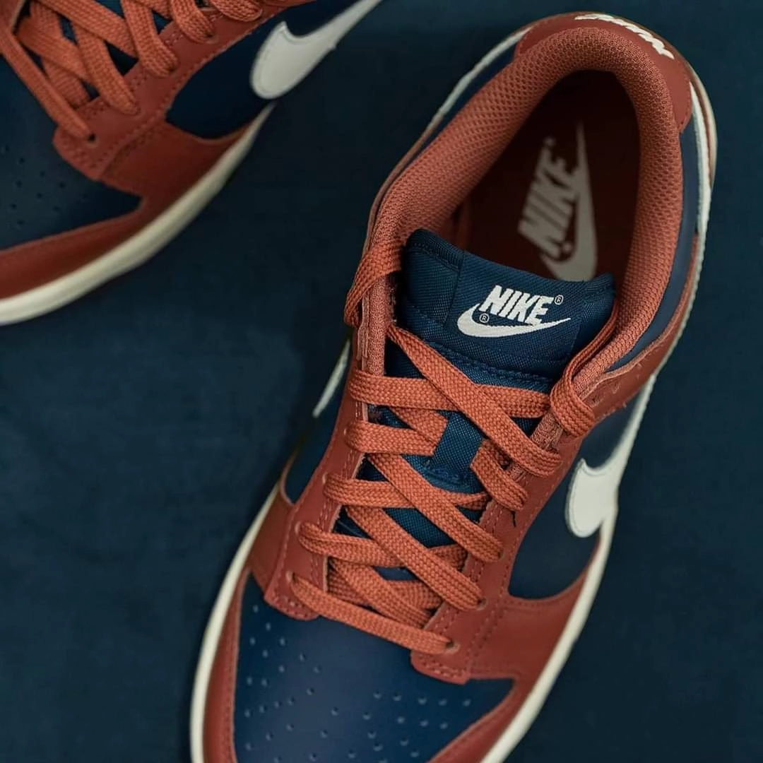 moisture - wicking - design shoes Nike Dunk Low Retro Canyon Rust