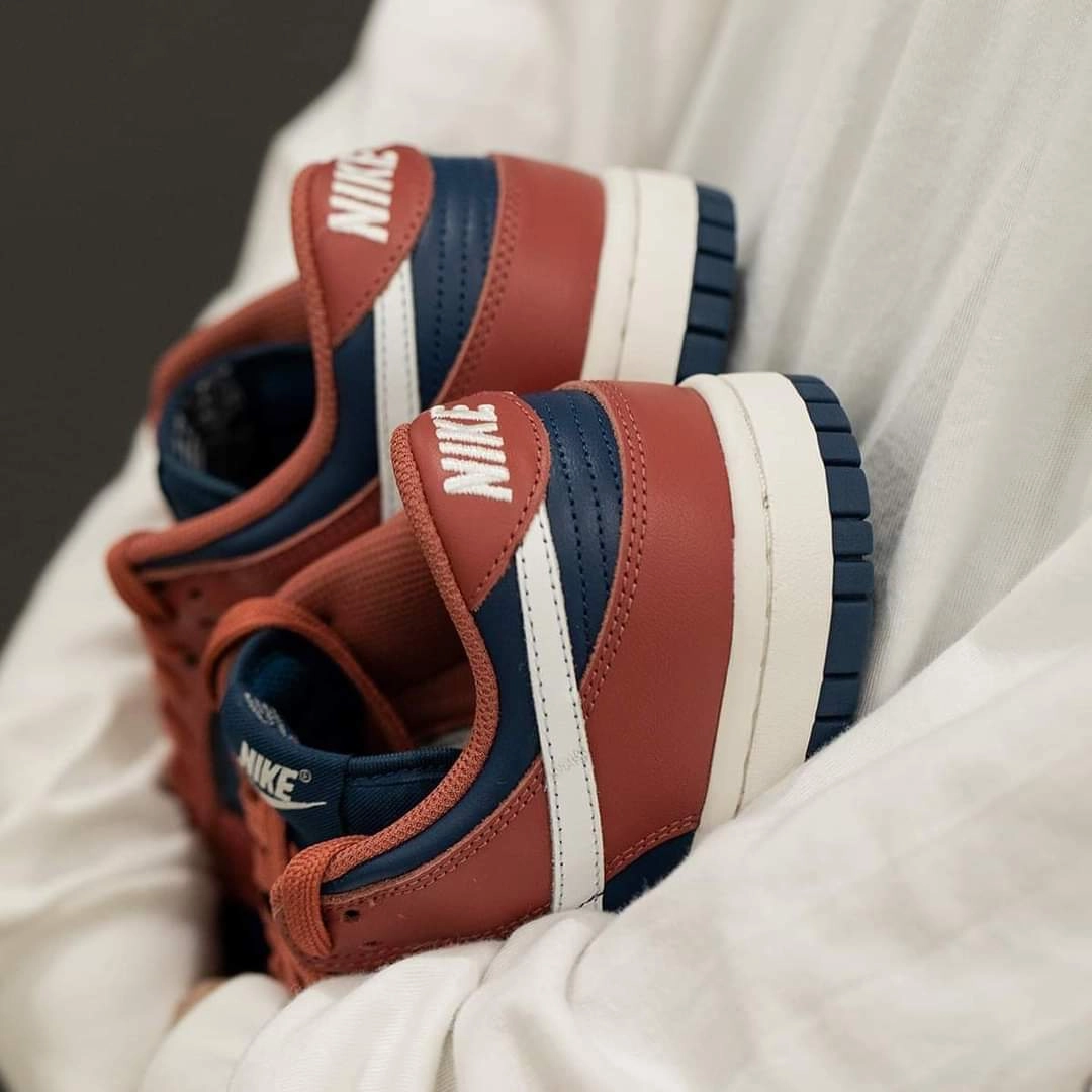 Nike Dunk Low Retro Canyon Rust straight - last shoes winter running shoe atmosphere
