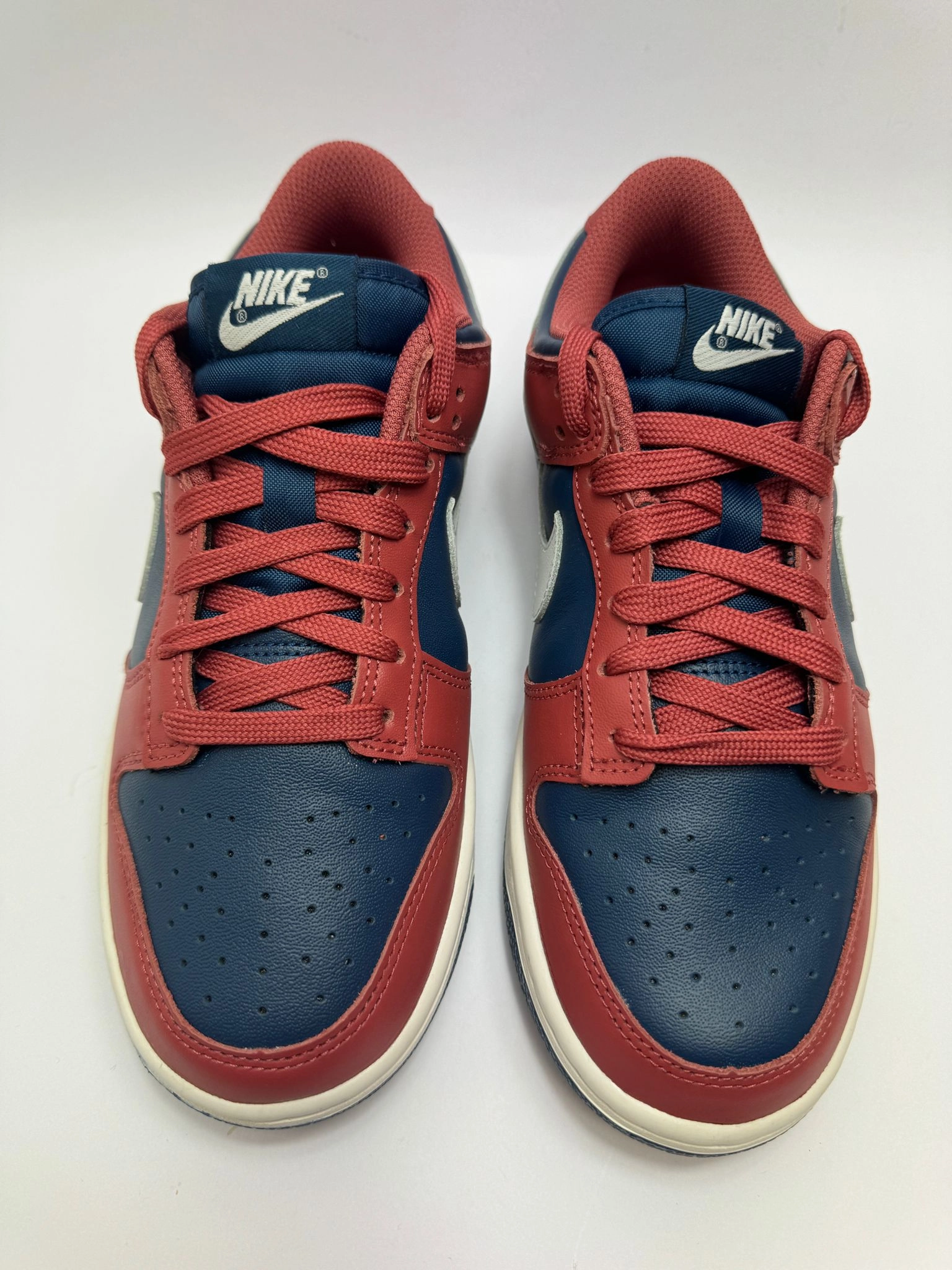removable insole running shoes Nike Dunk Low "Canyon Rust"