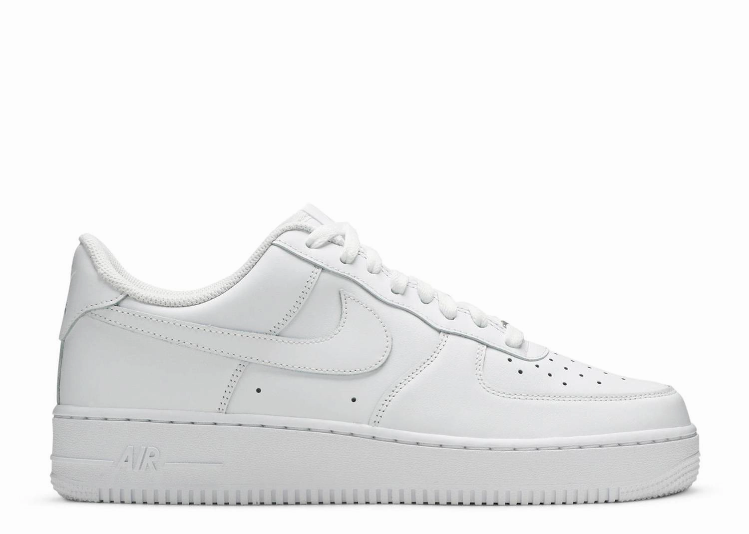 Air Force 1 '07 "White" (Wilmington Location) orthotic - friendly - design shoes Rubber - sole
