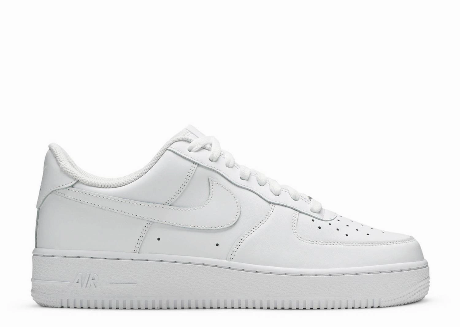 weight - lifting running shoes Cool Down Air Force 1 '07 "White" (Wilmington Location)