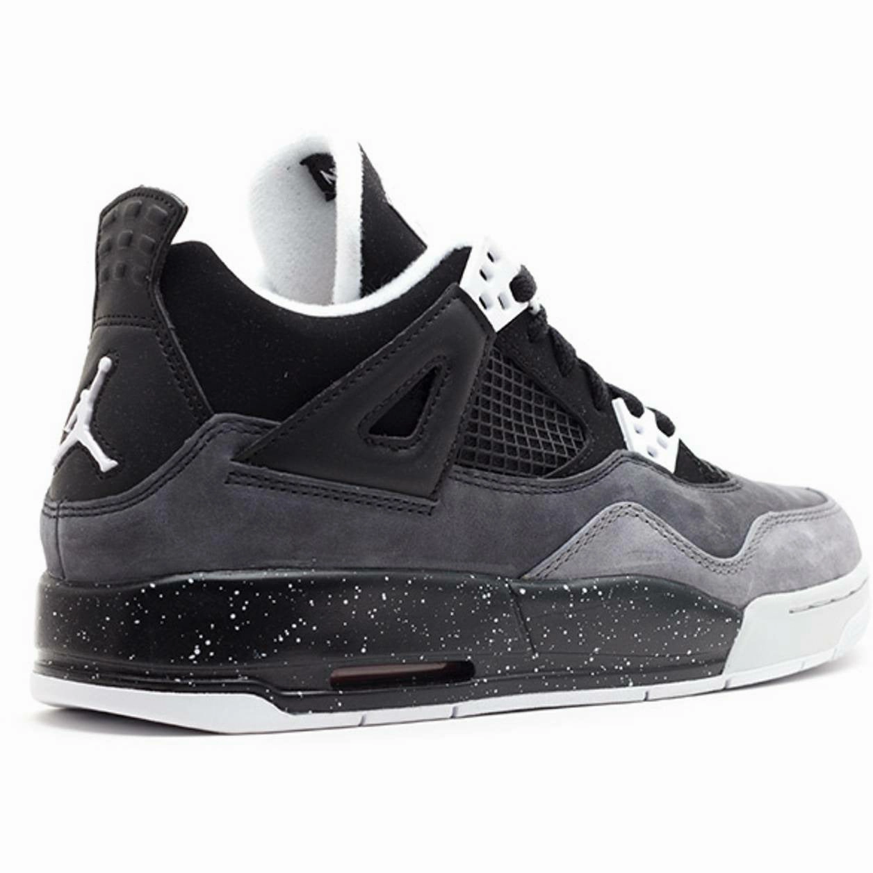 Quick Drying Fabric Air Jordan 4 Retro "Fear" (GS/Juniors)