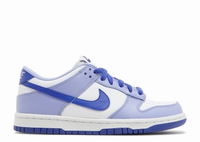 Nike Dunk Low Blueberry (GS) running in a tundra area shoes