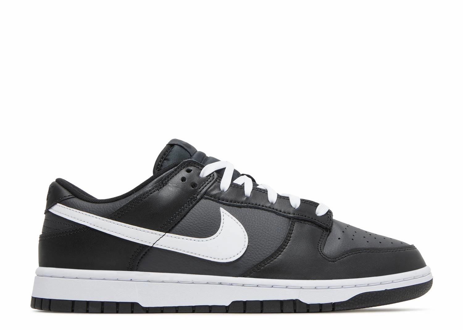 Springy Nike Dunk Low "Black Panda" (Wilmington Location)