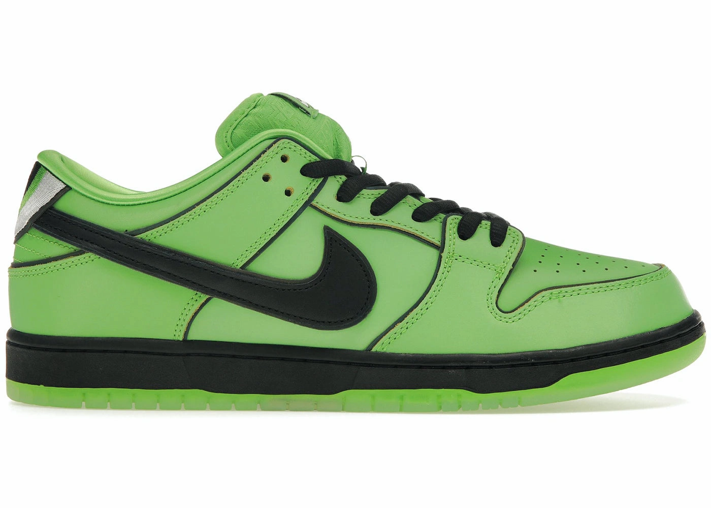The Powerpuff Girls x Dunk Low Pro SB QS 'Buttercup' runners' need