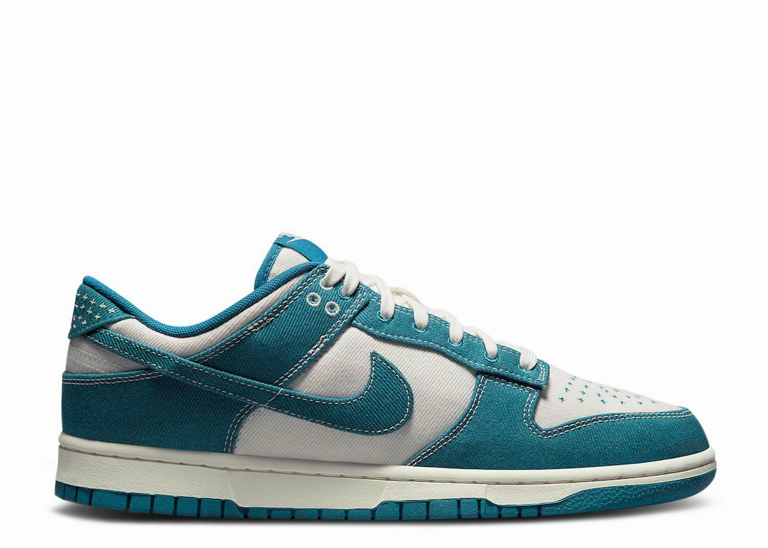 Road Nike Dunk Low SE "Sashiko Industrial Blue" (Wilmington Location)