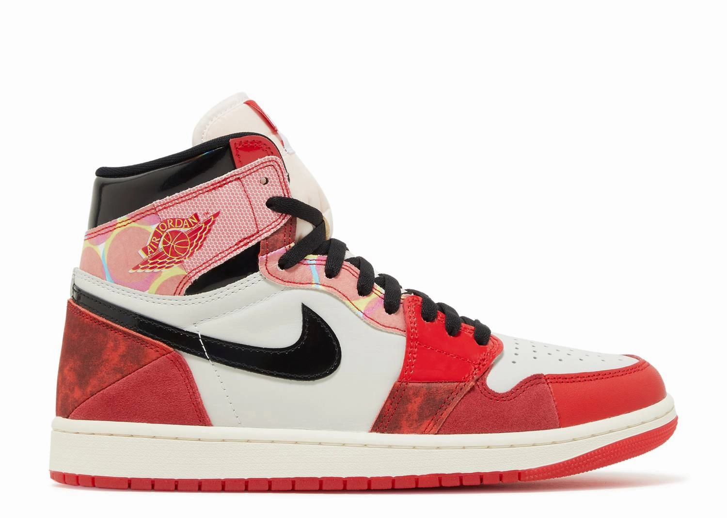 Air Jordan 1 Retro High OG x Marvel "Next Chapter" (Wilmington Location) Ortholite Insulation Neutral Step