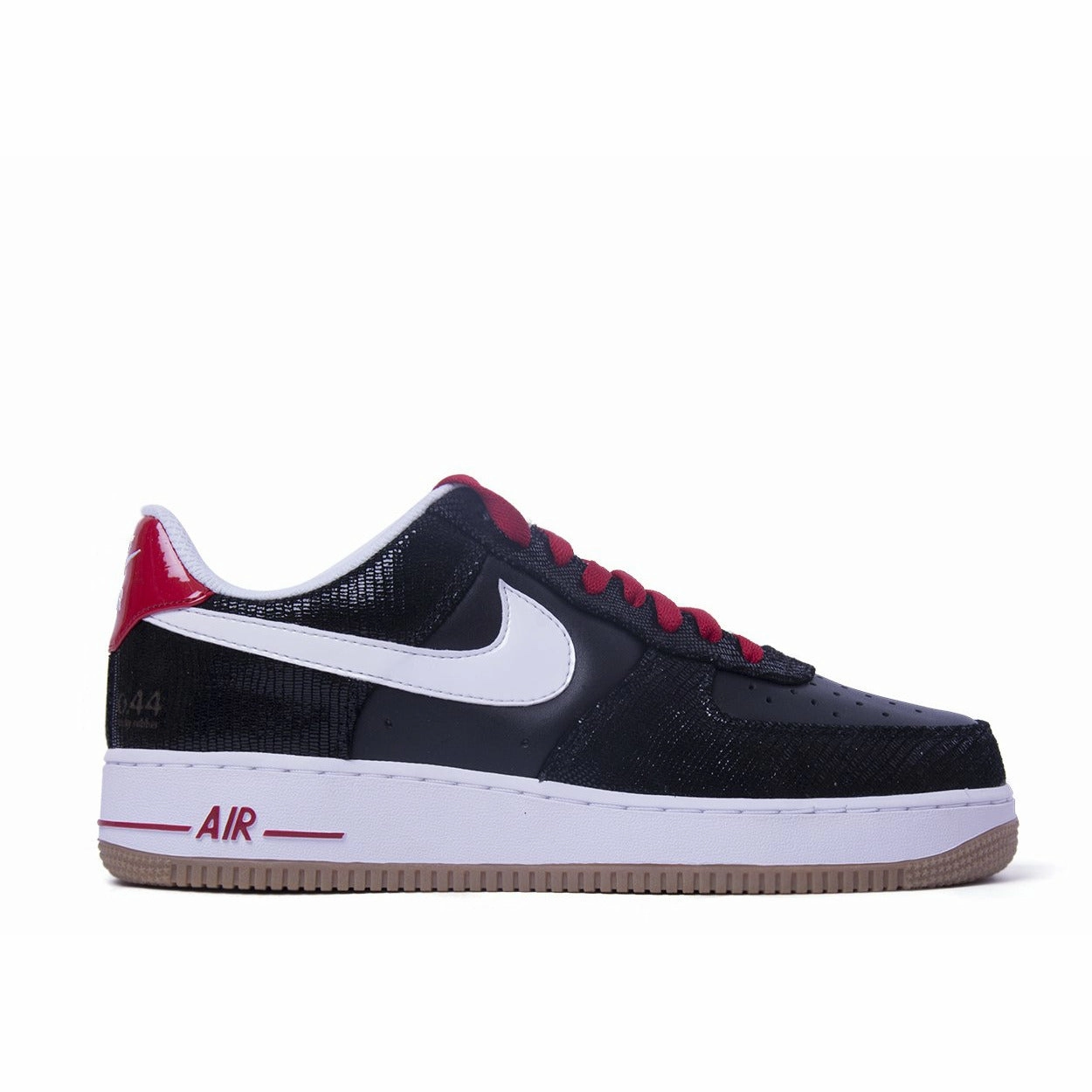 Quiet Step Footwear Focus Air Force 1 Low Premium "Sticky Rubber" (2009)