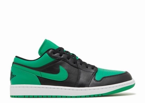 Jordan 1 Low Lucky Green Recycled Material Options Agile Walk