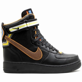 Riccardo Tisci X Air Force 1 Hi SP "Black Baroque Brown" (2014) Smooth Finish