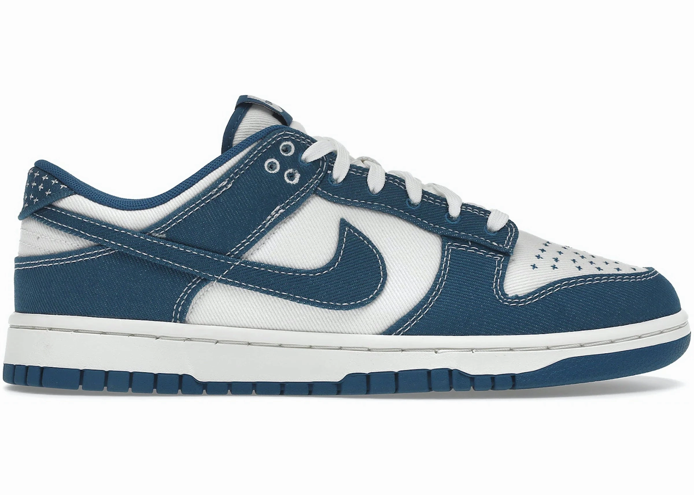 Nike Dunk Low Industrial Blue Sashiko 5k - specific shoes
