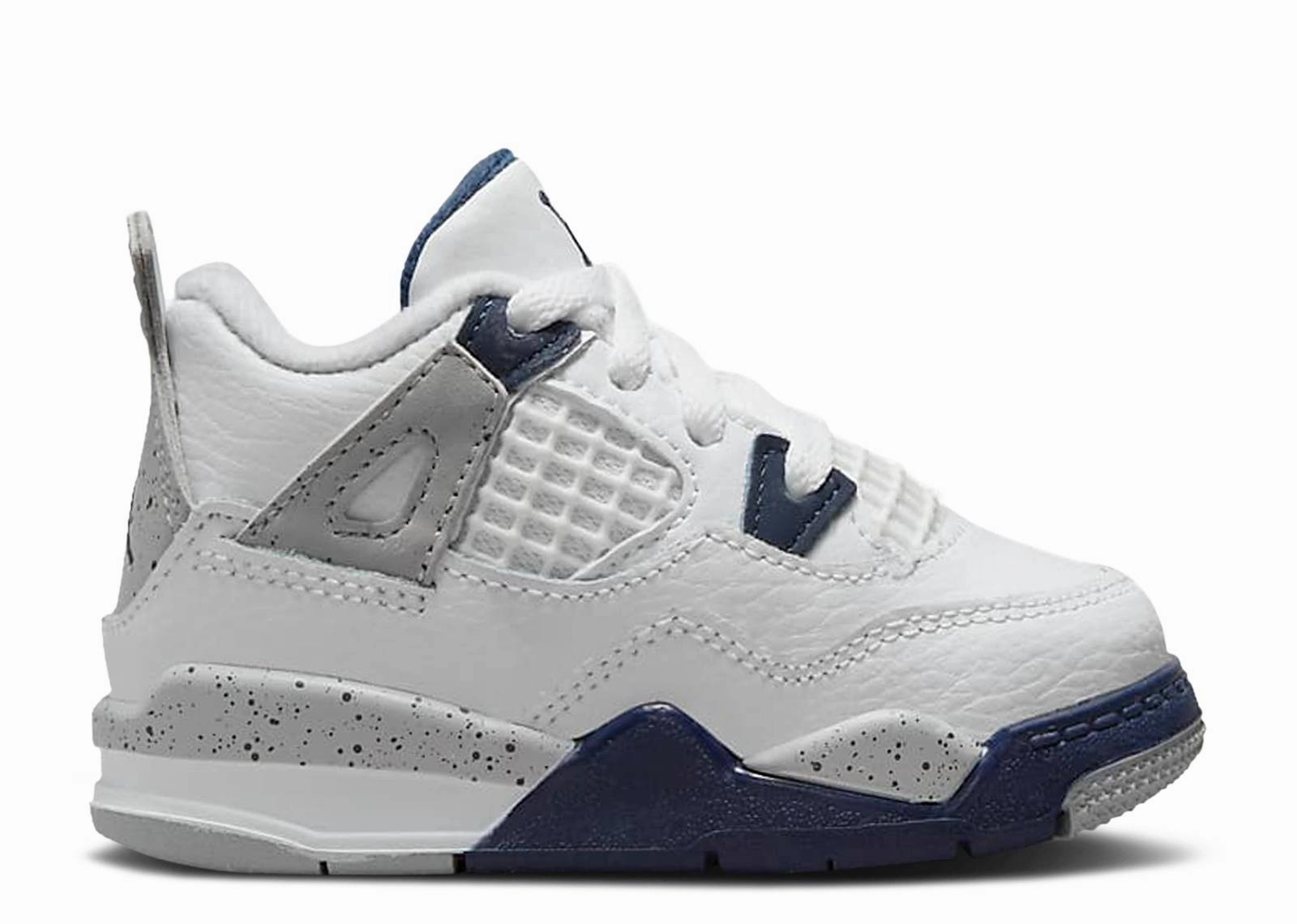heat - resistant shoes Exceptional experience Jordan 4 Retro Midnight Navy TD