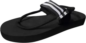Flip Flop for Women Ankle Strap Trendy Flat Womens Sandals Casual Slip On Comfortable Beach Open Toe Summer Thong Sandals
