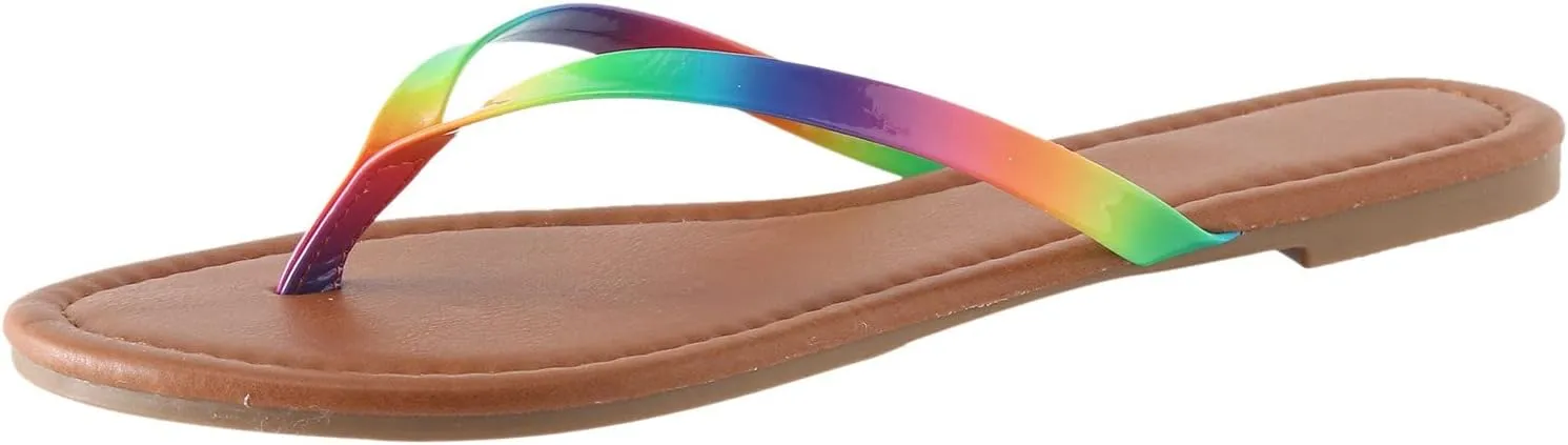 Flip Flops Comfortable Casual Summer Beach Thong Sandals Slippers Woman Comfortable Summer Beach Thong Sandals