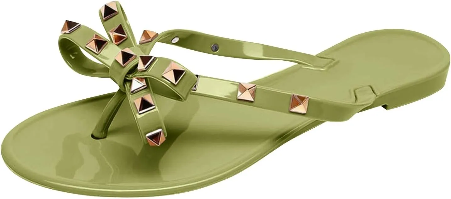 Flip Flops Comfortable Summer Beach Thong Sandals Shower Flip Flops Slip on Lightweight Athletic Thong Sandals