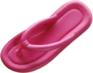 Flip Flops for Women New Summer Women Wearing Flatform Bottomed Sandals Slippers Fuzzy Open Toe Slippers for Wide